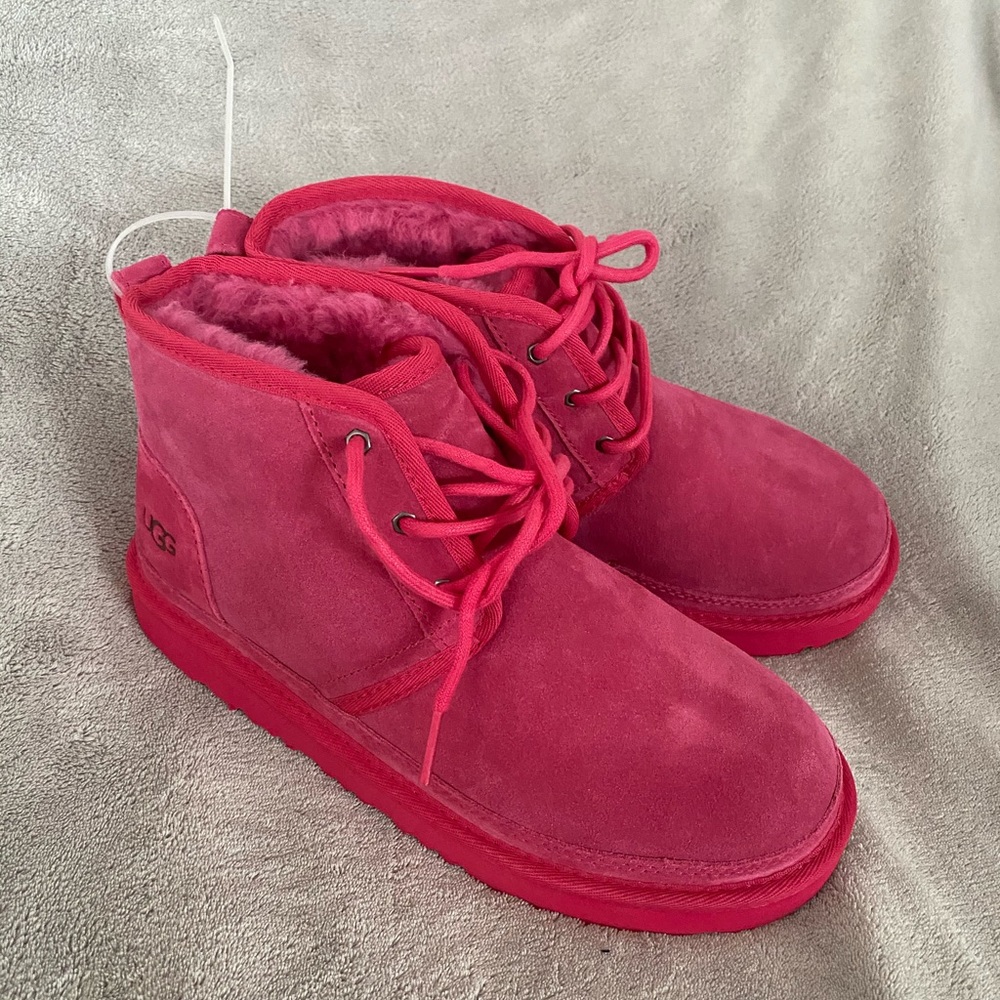 New UGG Neumel II Suede & UGG Pure Lace Boots